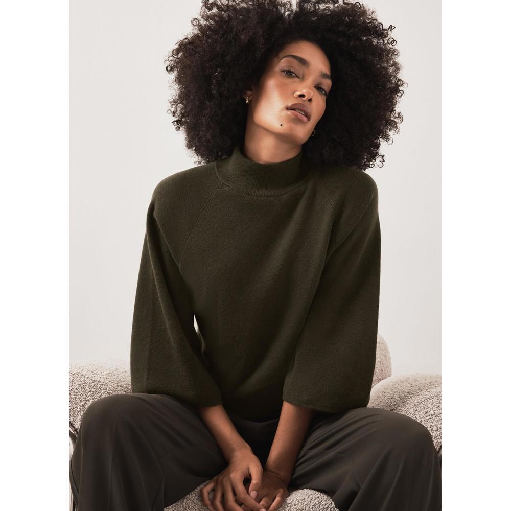 Mint Velvet Wide Sleeve Knit Top